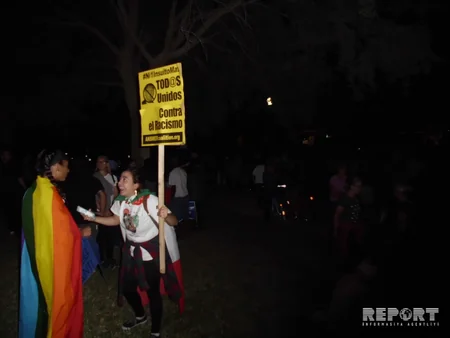 ABŞ-da Donald Tramp əleyhinə kütləvi etirazlar davam edir