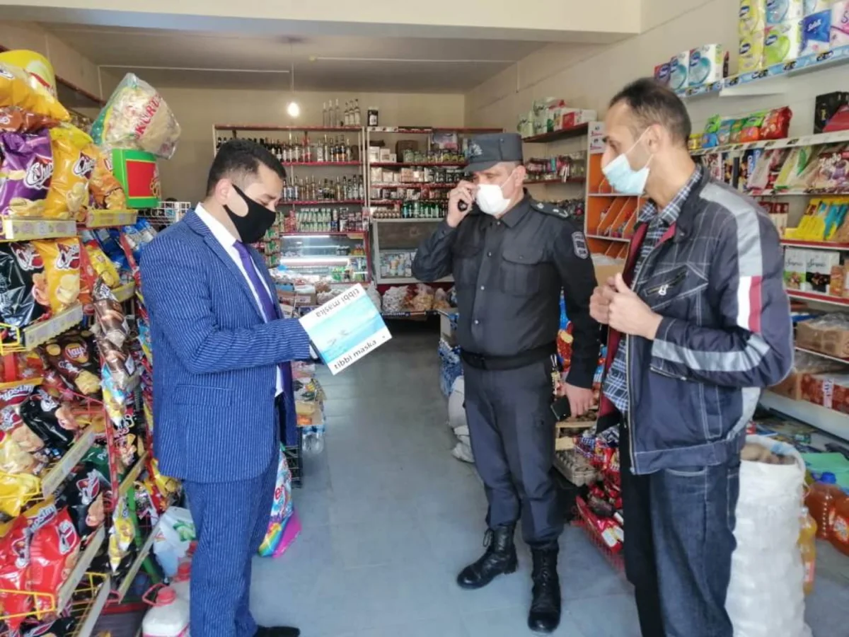 Gəncədə koronavirusa qarşı mübarizə tədbirləri davam edir