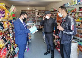 Gəncədə koronavirusa qarşı mübarizə tədbirləri davam edir