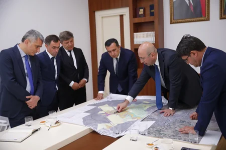 Dövlət Şəhərsalma və Arxitektura Komitəsinin sədri Şəmkirdə vətəndaşları qəbul edib