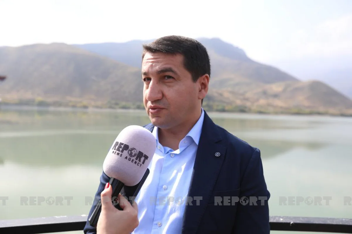 Hikmat Hajiyev says diplomats' visits to Karabakh 'very important'