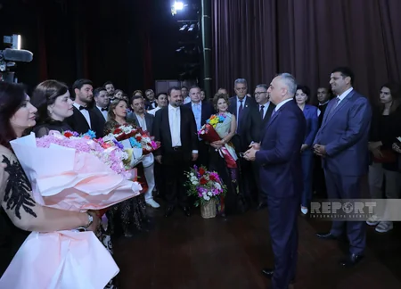 Naxçıvanda Milli Qurtuluş Gününə həsr olunmuş konsert proqramı təşkil edilib