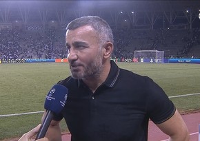Qurban Qurbanov: Qol şanslarından yararlana bilmədik