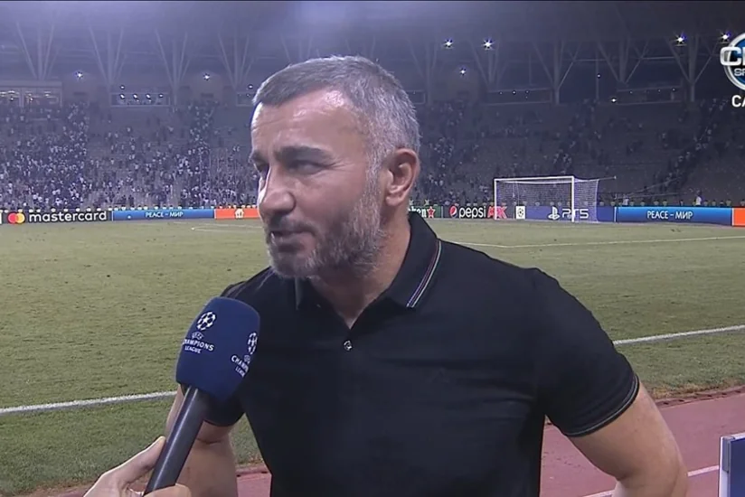 Гурбан Гурбанов: Мы не смогли воспользоваться голевыми моментами