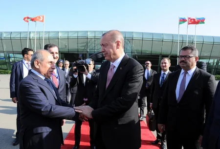 Ərdoğanın Azərbaycana rəsmi səfəri başa çatıb