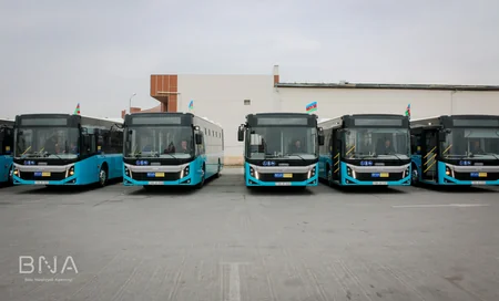 Sabahdan 160 nömrəli marşrut xəttində yeni avtobuslar işləyəcək