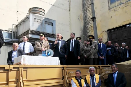 Biləcəri Lokomotiv Deposunda mülki müdafiə təlimi keçirilib