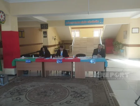 Aran bölgəsində seçici fəallığı müşahidə olunur