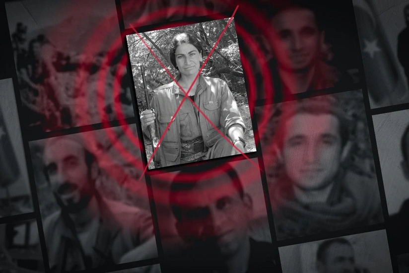 Turkish intelligence neutralizes senior PKK terrorist