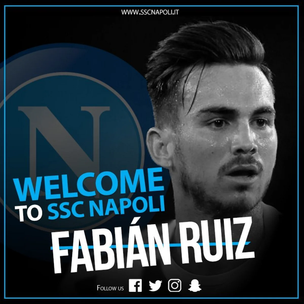 Napoli klubu ispaniyalı futbolçu transfer edib