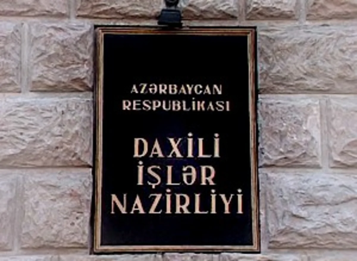 ​Daxili işlər nazirinin müavininə ağır itki üz verib
