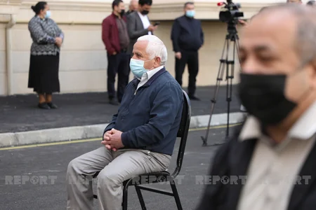 Çernobıl əlillərinə 30 mənzil təqdim olundu - VİDEO