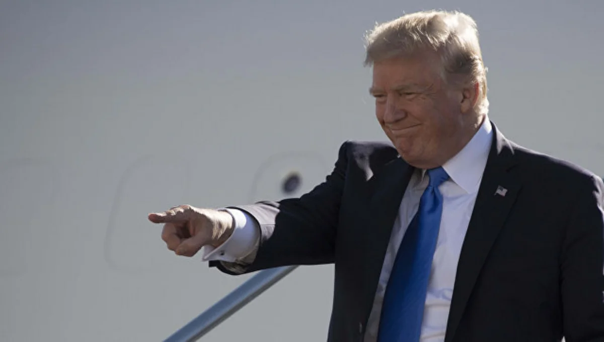 Трамп продлил турне по Азии, чтобы принять участие в саммите АТЭС