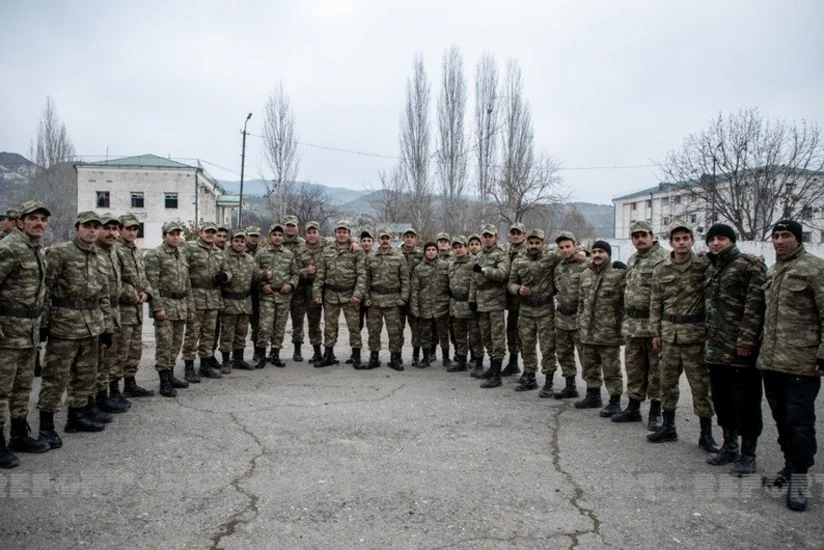 Даны указания по повышению бдительности военнослужащих на освобожденных территориях