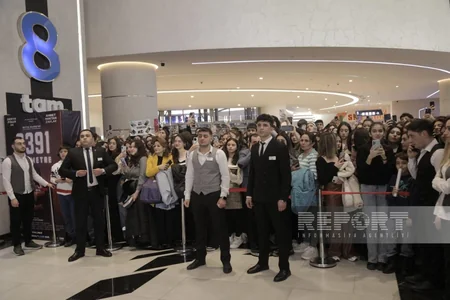 “CinemaPlus”da “3391 kilometr” türk melodramının qala gecəsi keçirilib