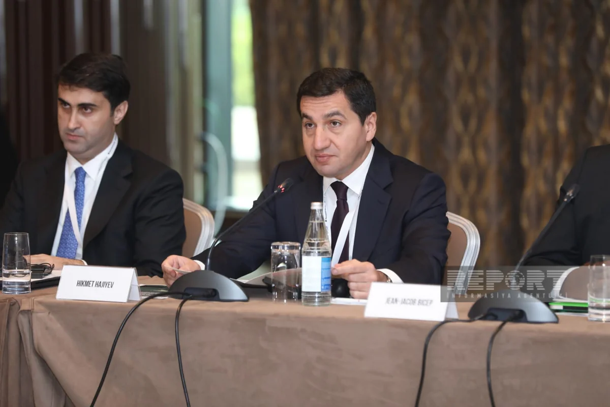 Hikmat Hajiyev: Some European countries use military force in their colonial policy