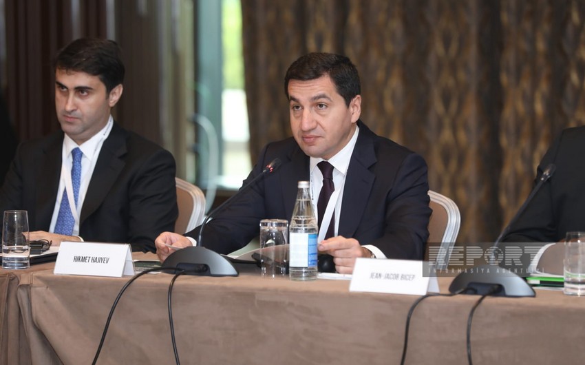 Hikmət Hacıyev: “Bəzi Avropa ölkələri öz müstəmləkəçilik siyasətində hərbi gücdən istifadə edir”