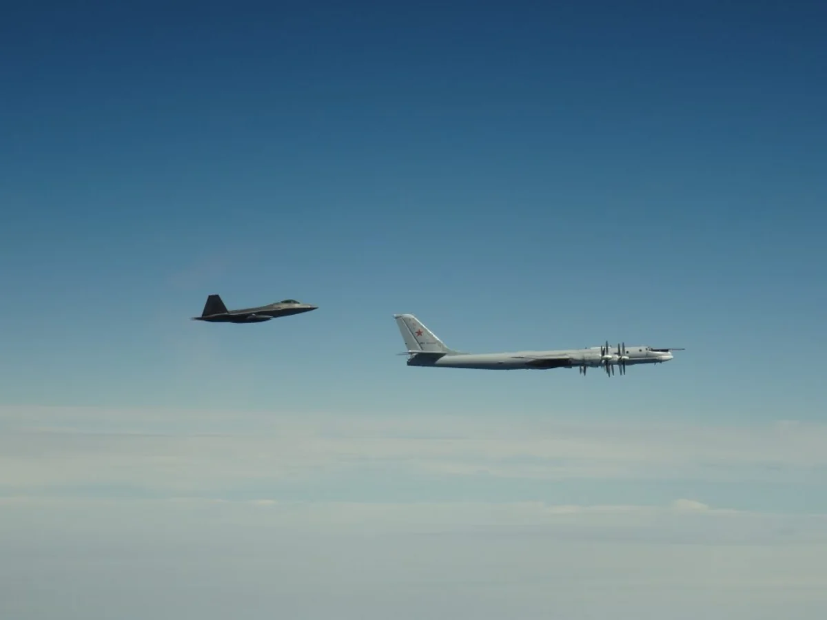 US, Russian aircraft flew perilously close to each other amid Ukraine tensions