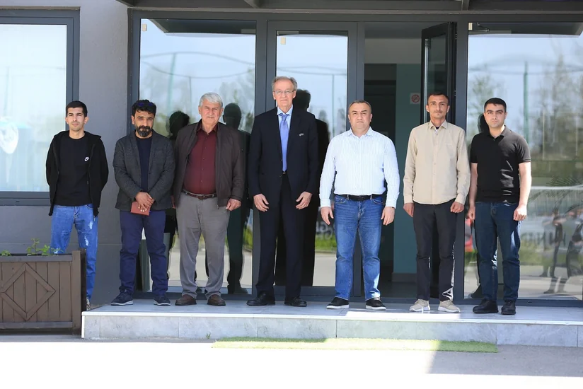 UEFA rəsmisi Tovuz şəhər stadionunda çatışmazlıqlar aşkarlayıb