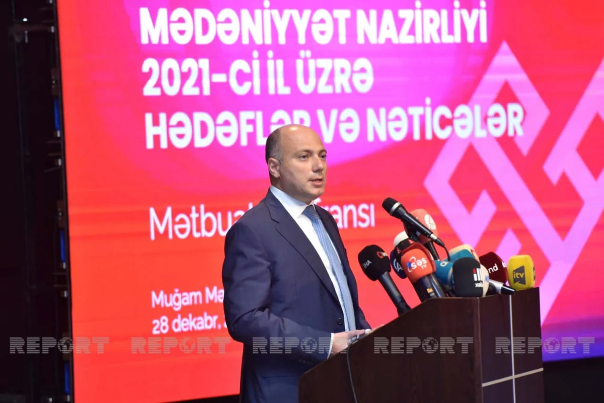 Mədəniyyət naziri Qarabağ klubu haqqında çəkiləcək filmdən danışıb
