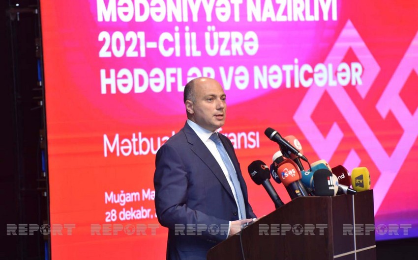 Mədəniyyət naziri Qarabağ klubu haqqında çəkiləcək filmdən danışıb
