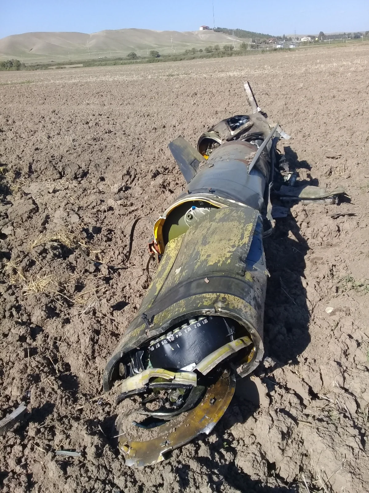 ANAMA qadağan olunmuş sursatlar və “TOÇKA-U” raketi aşkarladı