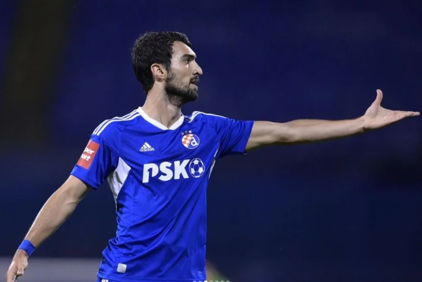 Махир Эмрели не сможет выйти на поле в составе загребского Динамо