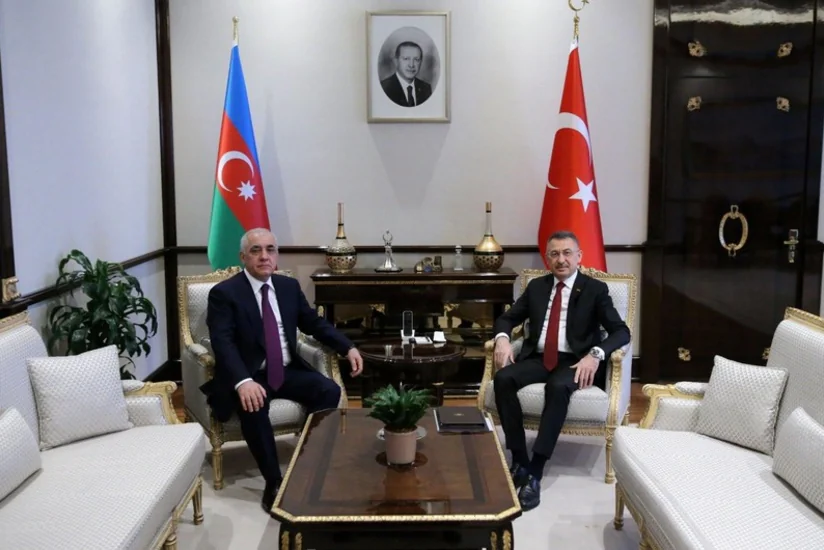 Azərbaycanın Baş naziri Türkiyənin vitse-prezidentinə məktub göndərib