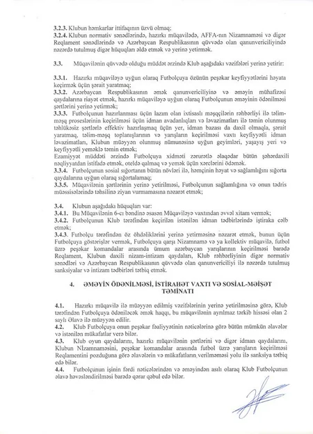 İnter klubu Rauf Əliyevin müqaviləsi ilə bağlı yaranmış mübahisəli vəziyyətə aydınlıq gətirib