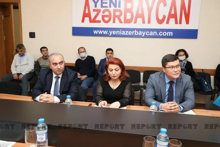 Outcome of Uzbek presidential elections discussed in Baku
