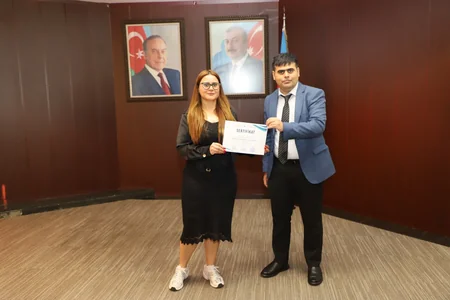 Media nümayəndələri üçün maliyyə sahəsində növbəti təlim təşkil olunub