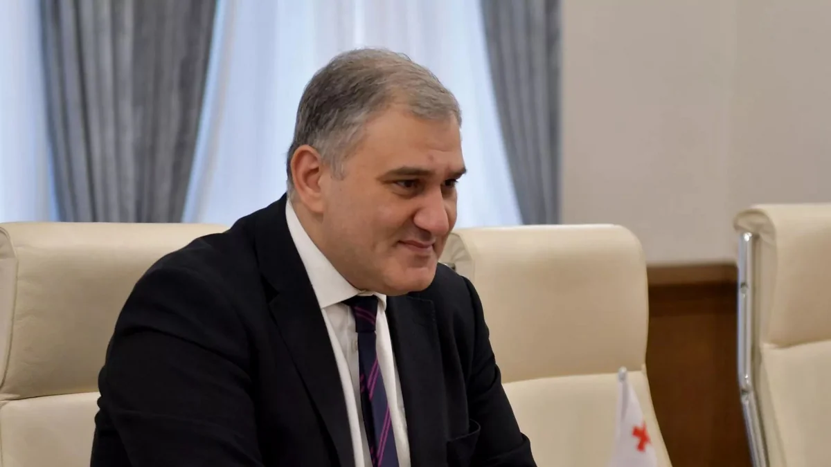 Минздрав Грузии возглавил Михаил Сарджвеладзе