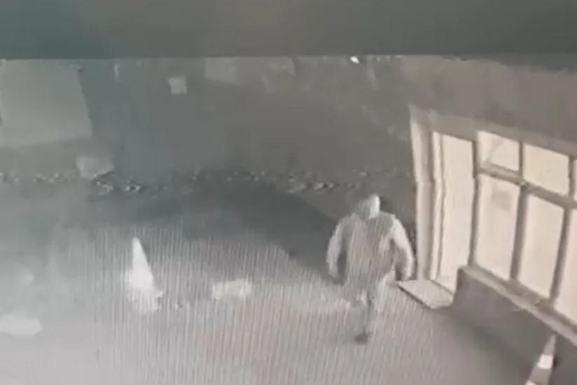 Sumqayıtda oğul atasının obyektini qəsdən yandırıb