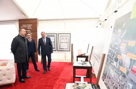 President Ilham Aliyev opened “Modern” furniture factory in Aghstafa