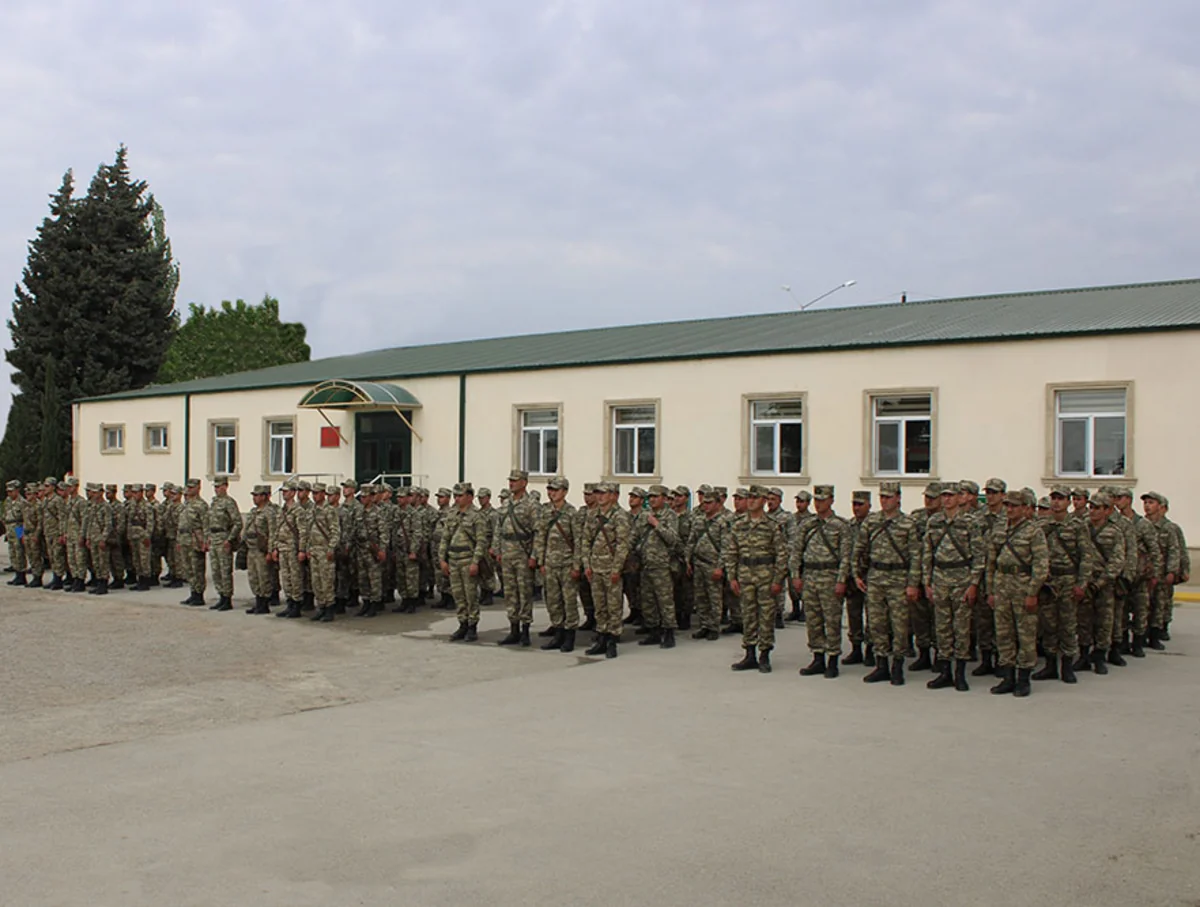 Ən yaxşı radiasiya, kimyəvi və bioloji mühafizə taqımı adı uğrunda yarış keçirilib