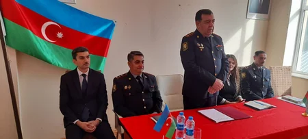 Şabranda “Narkomaniyaya yox deyək” mövzusunda maarifləndirmə tədbiri keçirilib