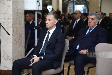 Bakıda təyyarə qəzasında həlak olan ekipaj üzvləri ilə vida mərasimi başa çatıb - YENİLƏNİB-2