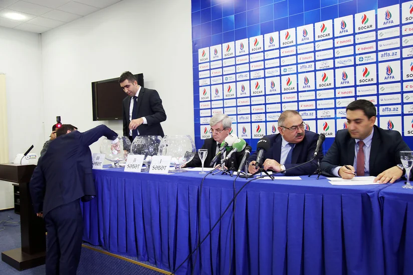 Futbol üzrə Azərbaycan Kubokunun püşkü atılıb - YENİLƏNİB