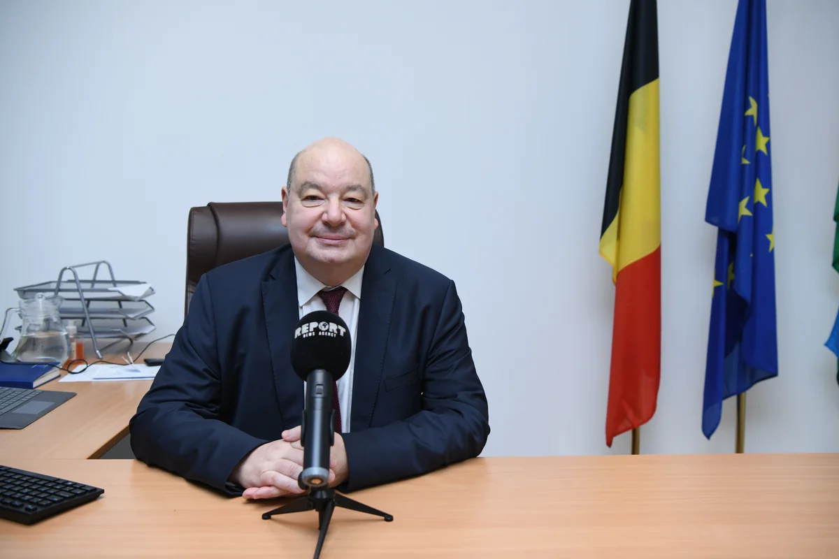 Envoy: Belgium helping Azerbaijan solve serious problem - clearing Karabakh from mines