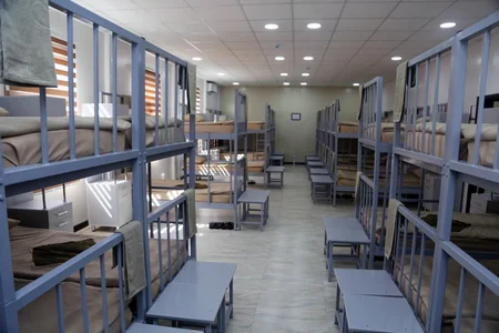 Azerbaijani Air Force military unit opens new residential complex