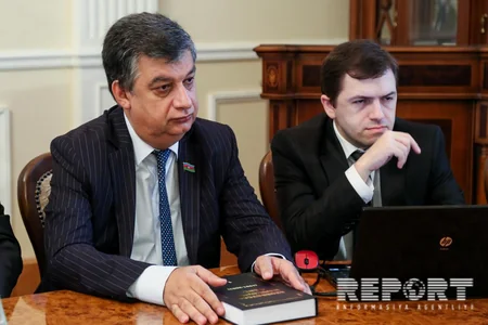 “History of the Republic of Azerbaijan” book presented