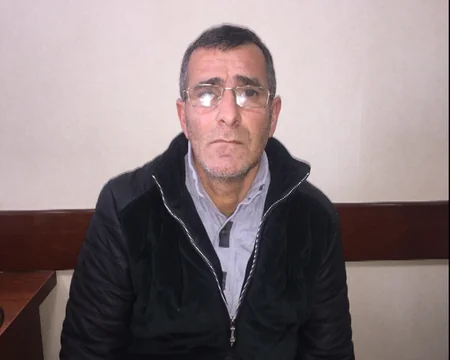 Bakı Dəniz Vağzalında üzərində “Kalaşnikov” avtomatı olan şəxs saxlanılıb