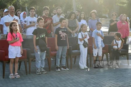 Dənizkənarı Milli Parkda “Oxuyan gələcək” adlı kitab sərgisi təşkil edilib
