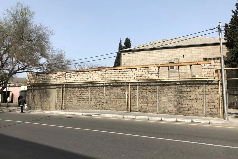 Bakıda qanunsuz aparılan tikinti işləri dayandırılıb - VİDEO