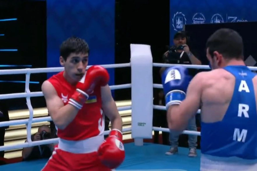 Боксер-азербайджанец одолел армянина в Ереване