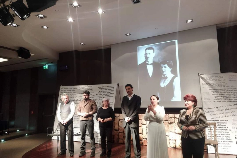 В Стамбуле отметили 130-летний юбилей Ахмеда Джавада