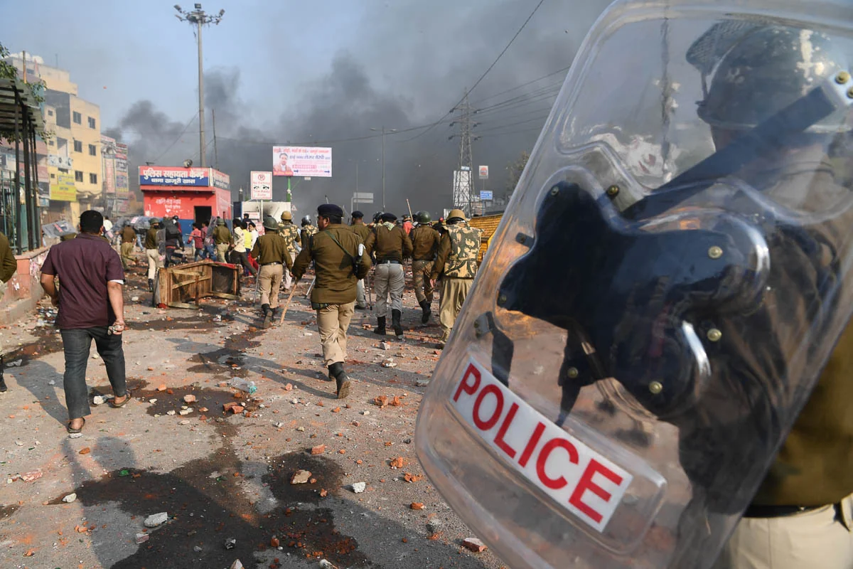 Delhi riots: Nearly 10 police officers injured, 22 suspects arrested