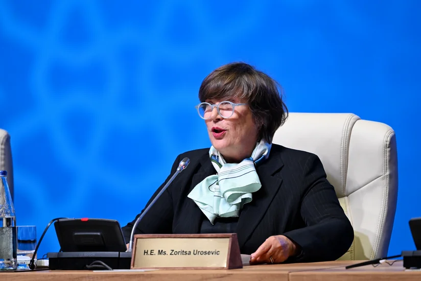 BMT təmsilçisi: COP konfransı mühüm məsələlərin həllində özünü əsas platforma kimi nümayiş etdirib