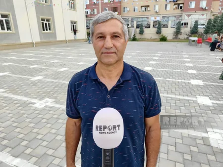 Начата отправка в Лачын очередной группы бывших вынужденных переселенцев