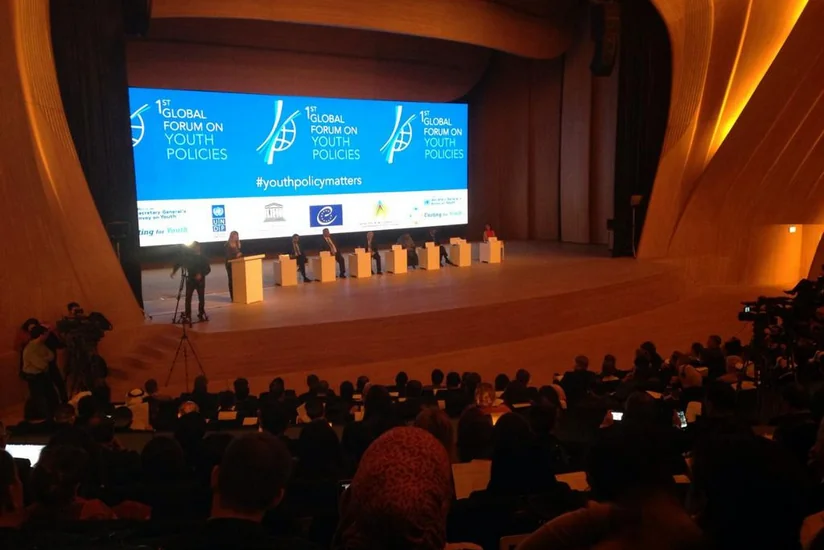 Bakıda Gənclər siyasəti üzrə Birinci Qlobal Forum açılıb